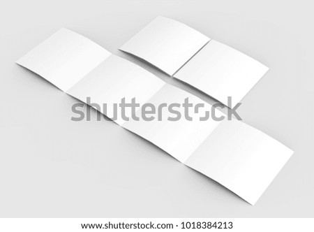 4 fold brochure