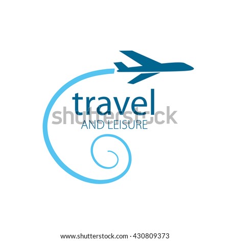 Travel Vector Logo Stock Vector 430809373 - Shutterstock