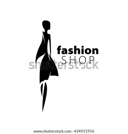 Vector Logo Girls Stock Vector 434915956 - Shutterstock