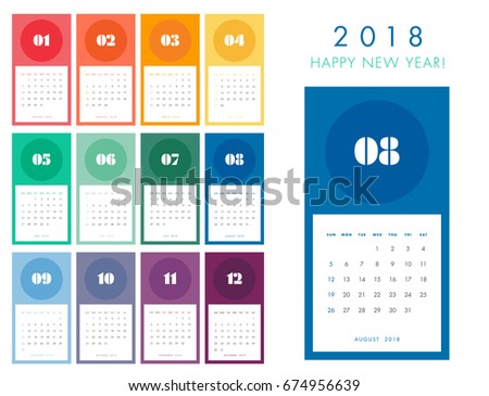 years calendar