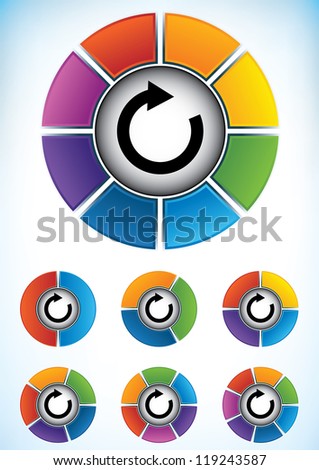 Circular breadboard