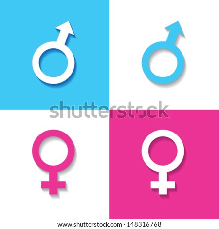 Gender symbol Stock Photos, Images, & Pictures | Shutterstock