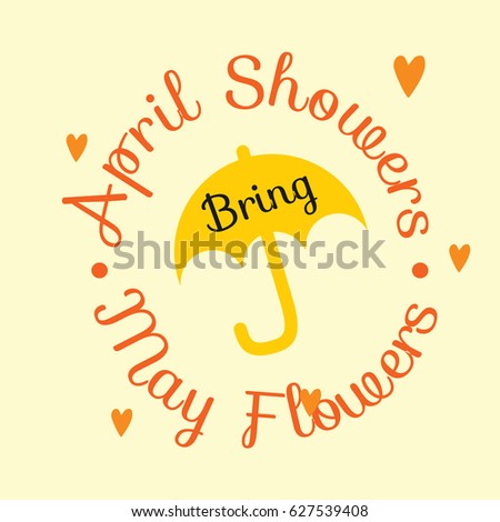 April Showers Stock Images, Royalty-Free Images & Vectors | Shutterstock