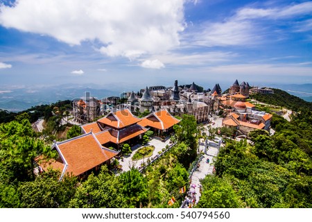 Bana Hill Vietnam