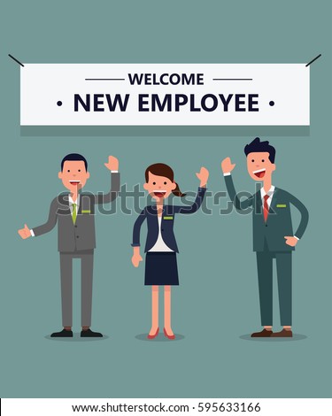 Welcome new employee template
