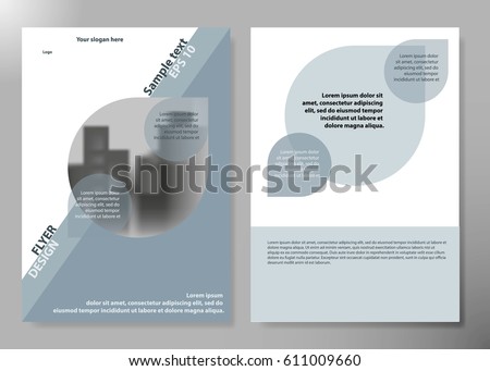 business portfolio presentation and paper