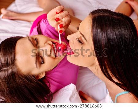 licking and foreplay porn photo naked girls spread open squirt