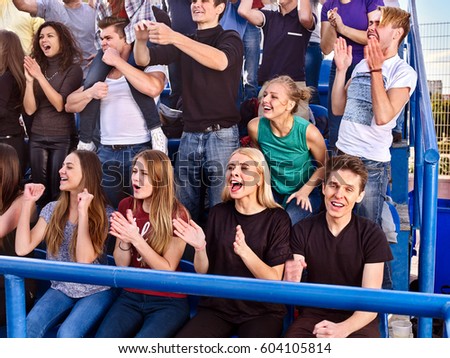 Group People On Whiteteenager Girl Teenager Stock Photo 70605433 ...