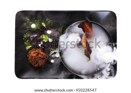 Modern cuisine stock photos, royalty free images & vectors ... Cuisine modern