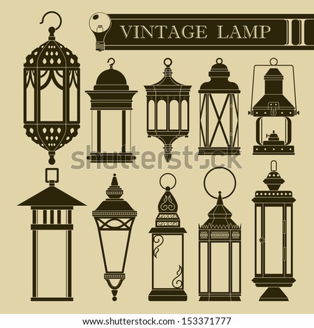 Vintage lamp II