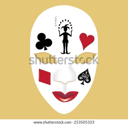 Poker masker