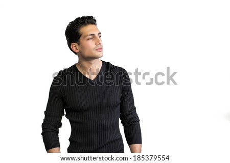 Handsome Latin Young Man Lying Naked Stock Photo 632152154 