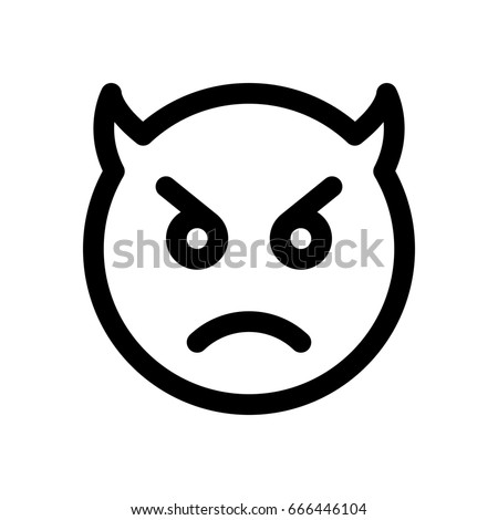 Devil Emoji Stock Images, Royalty-free Images & Vectors 