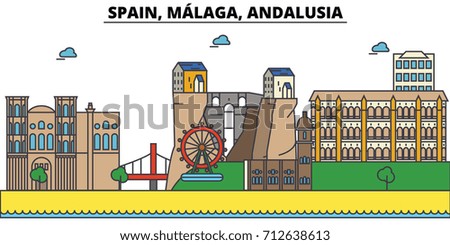 Andalusia Stock Vectors, Images & Vector Art | Shutterstock