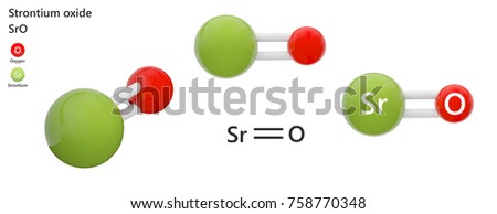 Magnesium Oxide Formula Mgo Inorganic Compound Stock Illustration ...