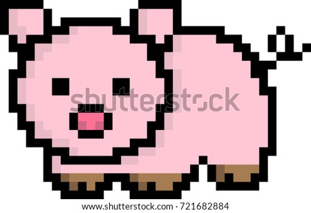 Pixel Animal Stock Images, Royalty-Free Images & Vectors | Shutterstock