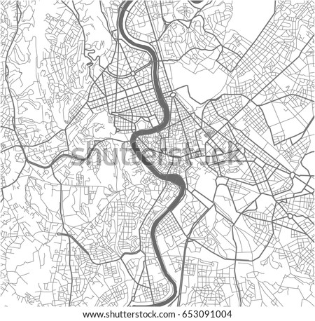 Vector Map City Rome Italy Stock Vector 653091004 Shutterstock Vector Map City Rome Italy Stock Vector 653091004 Shutterstock