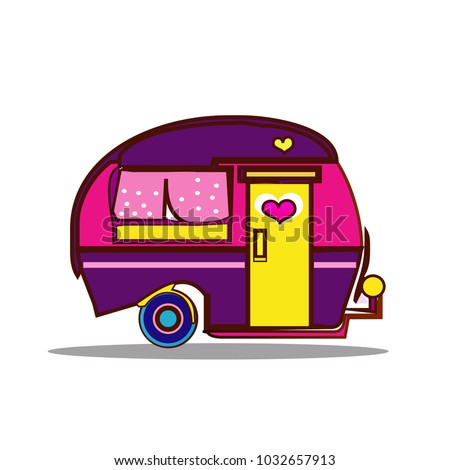 Cartoon Campers Stock Images, Royalty-Free Images & Vectors | Shutterstock