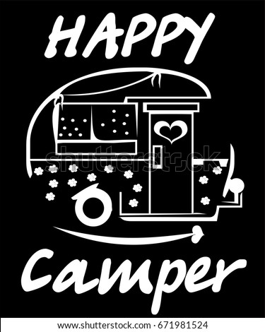 Cartoon Campers Stock Images, Royalty-Free Images & Vectors | Shutterstock