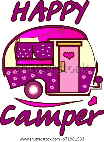 Cartoon Campers Stock Images, Royalty-Free Images & Vectors | Shutterstock