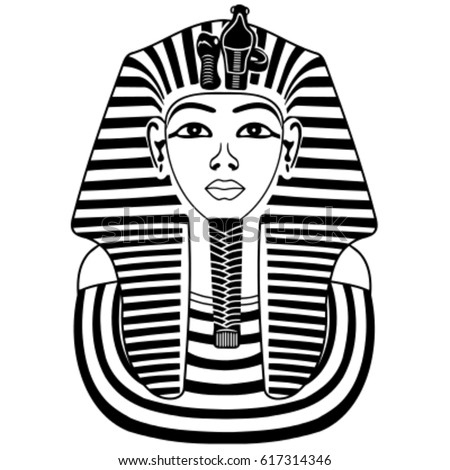 Download Pharaoh Vector Stock Vector 617314346 - Shutterstock