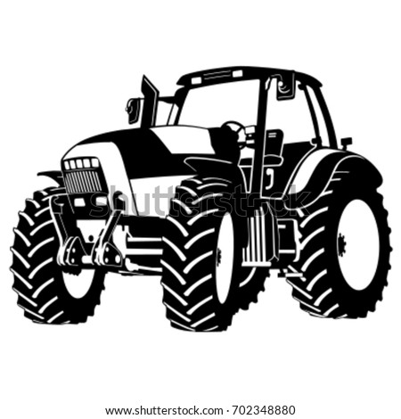 Tractor Vector Stock Images, Royalty-Free Images & Vectors | Shutterstock