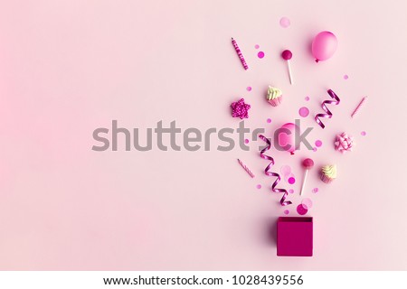 pink birthday