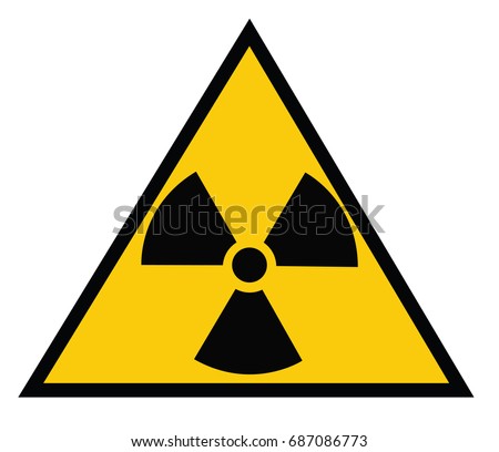 Ionizing Radiation Hazard Symbol Stock Vector 687086773 - Shutterstock