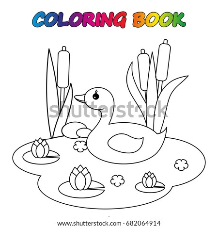 goose coloring book coloring page to educate preschool kids game for preschool kids - Coloring Worksheet For Kids goose coloring book coloring page to educate preschool kids game for preschool kids - Coloring Worksheet For Kids