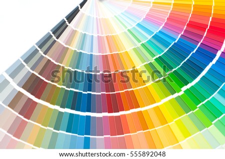 color palette guide paint samples colored stock photo 555987262 color palette guide paint samples colored stock photo 555987262