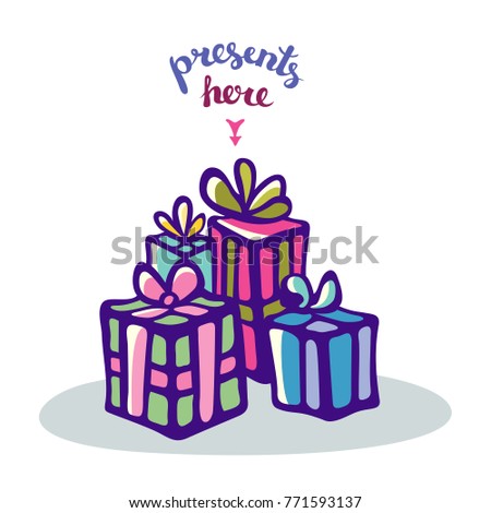 Hand Drawn Box Stock Images, Royalty-Free Images & Vectors | Shutterstock