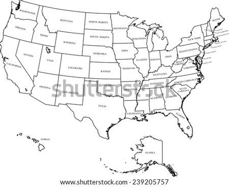 Image Result For United States Major Capital Cities Map