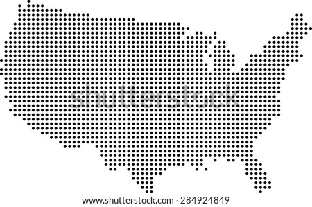 map of usa
