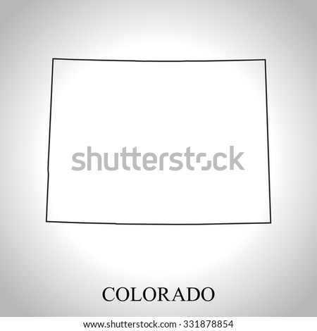 Colorado State Outline Stock Images, Royalty-Free Images & Vectors ...