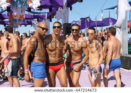 Transsexual teens Beach florida gay