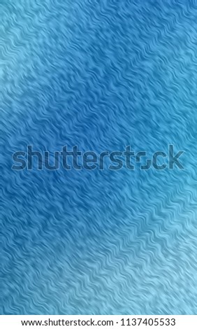 Light Blue Background Liquid Shapes Brandnew Stock Illustration