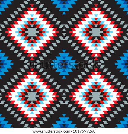 Seamless Pattern Turkish Carpet Pink Blue White Red Gray Colorful Patchwork Mosaic Oriental Kilim Rug Seamless Pattern Turkish Carpet Pink Blue White Red Gray Colorful Patchwork Mosaic Oriental Kilim Rug