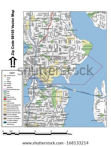 Seattle Streets And Zip Codes