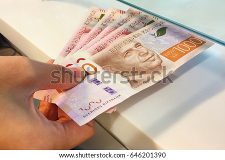 Currency exchange in sweden