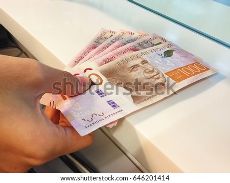 Currency exchange sweden