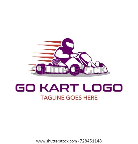 Karting Logo Stock Images, Royalty-Free Images & Vectors | Shutterstock