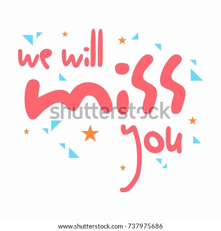 Lovely 60 Farewell Card English