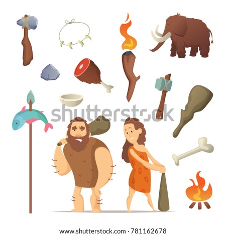 Prehistoric Weapons Stock Images, Royalty-Free Images & Vectors ...