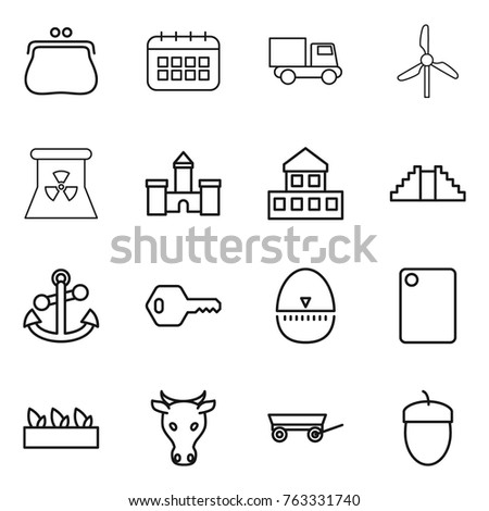 purse calendar
