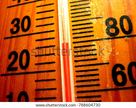 celsius fahrenheit degree thermometer mercury scale got brown wood shutterstock degrees vectors royalty