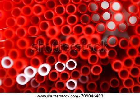 Trypophobia test balloon stick mini pipe lagerfoto 708046483 ...