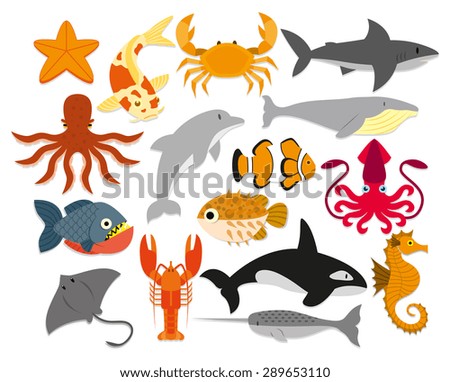 Sea Animals Stock Images, Royalty-Free Images & Vectors | Shutterstock