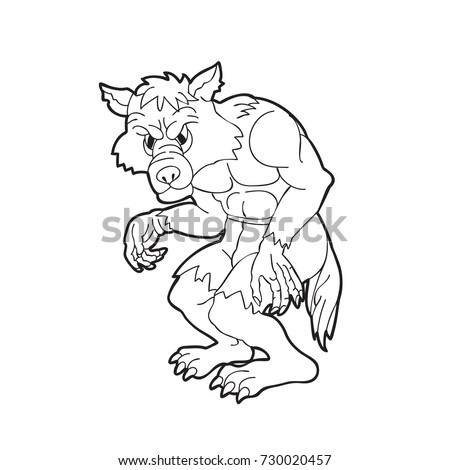 Werewolf Stock Images, Royalty-Free Images & Vectors | Shutterstock