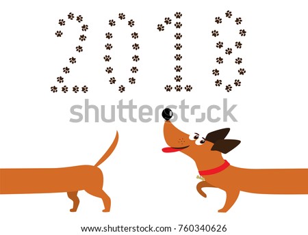 Dachs Cartoon