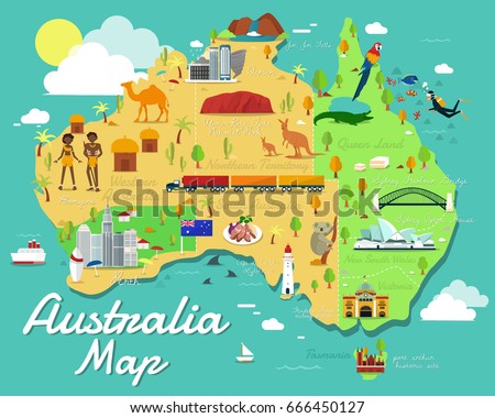 Australia Stock Vectors, Images & Vector Art | Shutterstock